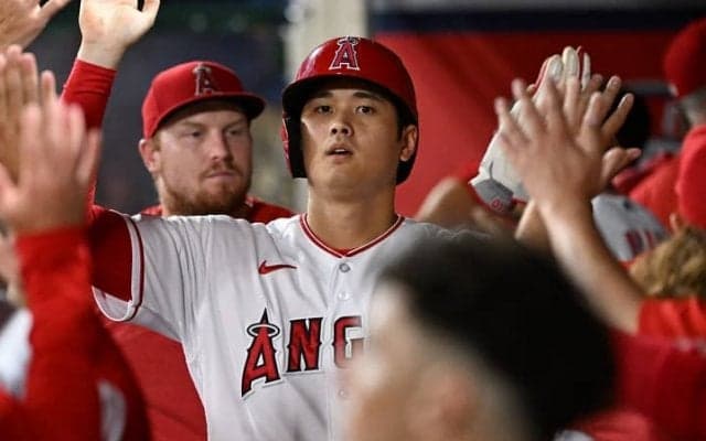 「マウンドに立った三冠王はいない」大谷翔平の”偉業”実現にMLB公式が見解！「やることすべてが歴史にページを刻む」