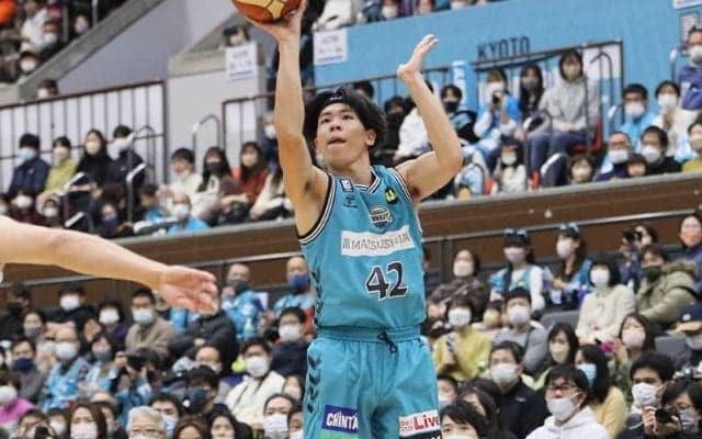 益子拓己が川崎ブレイブサンダースの練習に参加…昨季は京都ハンナリーズで11試合に出場