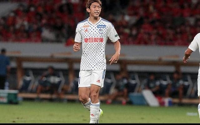 新潟のFW太田修介が右ヒザ内側側副じん帯損傷…直近の名古屋戦で負傷