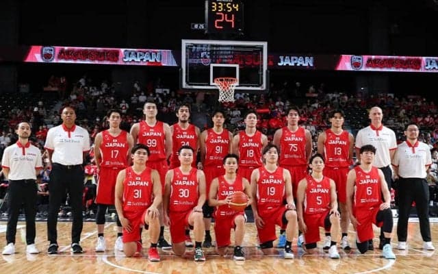 日本代表が12日にアンゴラとの公開練習試合を開催…バスケットLIVEで配信