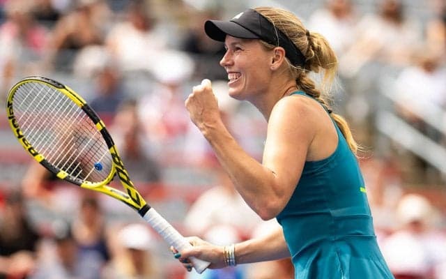 2児の母として現役復帰を果たした元世界1位のウォズニアッキが約3年半ぶりにツアー勝利「大観衆の前でプレーできて楽しかった」