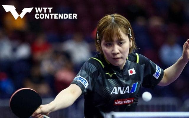 【TOP POINTS｜DAY1】卓球 WTTコンテンダーリマ2023