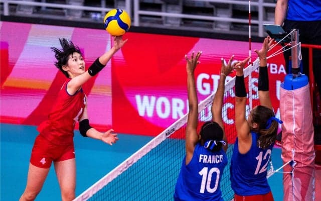 U19女子日本代表　プエルトリコにストレート勝利でベスト8進出