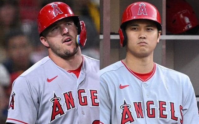 【MLB】驚愕の貢献度も報われない…　大谷＆“最強の相棒”の数値に衝撃「めっちゃクレイジー」