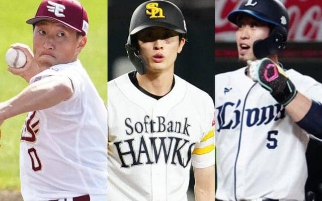 “三つ巴”のパ盗塁王争い　侍戦士が3年ぶり奪取か、初タイトルへ虎視眈々の2選手