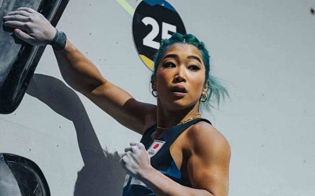 野中4位、森6位　ボルダー終え日本勢2人が決勝圏内に【クライミング世界選手権2023】