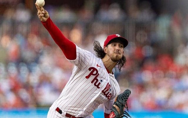 【MLB】元エ軍ローレンゼン、ノーノー達成　4四球で124球の力投…フィリーズ史上14人目