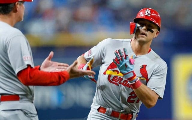 【MLB】ヌートバー、6試合ぶり12号　右中間への豪快弾に敵地歓声…8月2本目と好調キープ