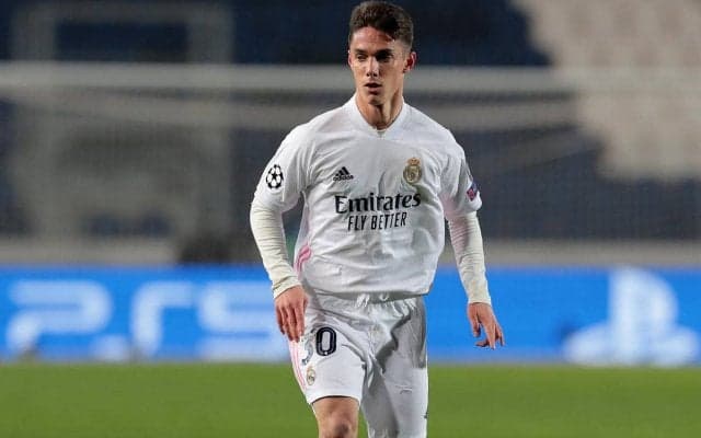 レアル生え抜きの21歳MFアリバスがアルメリアに完全移籍、6年契約を締結