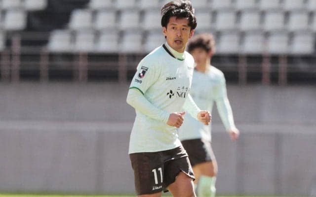 J2昇格目指す今治が東京VのFW阪野豊史を完全移籍で獲得、背番号は「99」に決定「絶対に昇格しましょう！」」