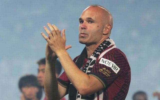 イニエスタがエミレーツ・クラブと正式契約、慣れ親しんだ背番号「8」に決定「新たな経験であり、新たな挑戦」