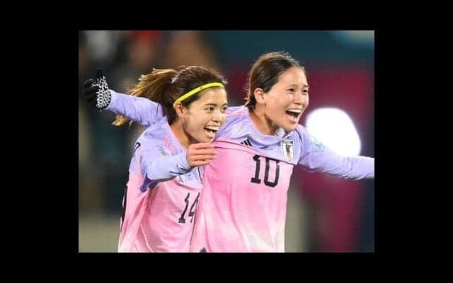 長谷川唯と長野風花、なでしこボランチコンビの信頼関係　セカンドボールを回収してゴールへ！