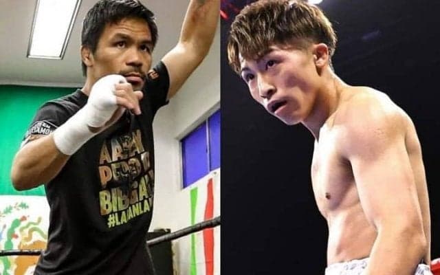 「ナオヤは好きだ」元6階級制覇の伝説パッキャオが井上尚弥の“指南役”に立候補！ 米YouTubeで宣言「指導したい」