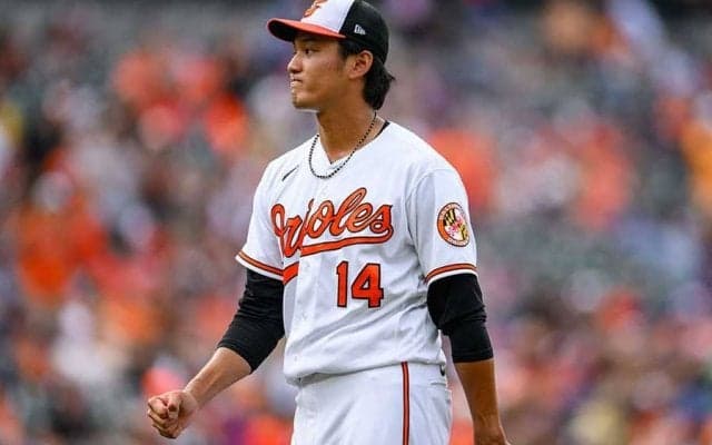 【MLB】藤浪晋太郎、3者連続四球で降板　2死から突如乱調…後続打たれ3失点、ベンチで呆然