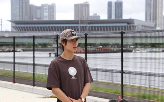 舞台はSLS TOKYOへ。堀米雄斗が語った大会直前の想い