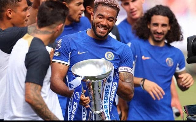 チェルシーがリース・ジェームズを新キャプテンに任命！　6歳から所属する生え抜きは「とても興奮している」