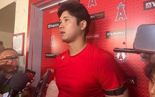 【MLB】大谷翔平が母校・花巻東にエール　夏の甲子園初戦突破に「何回もある大会ではない」