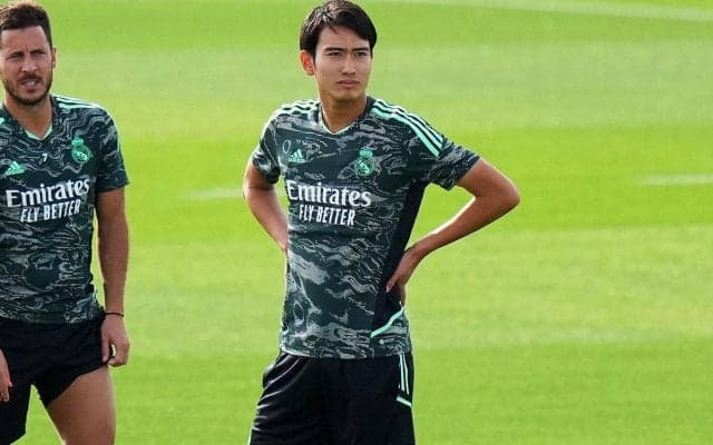 レアルMF中井卓大が退団へ、構想外で同じ3部のラージョ・マハダオンダに加入か