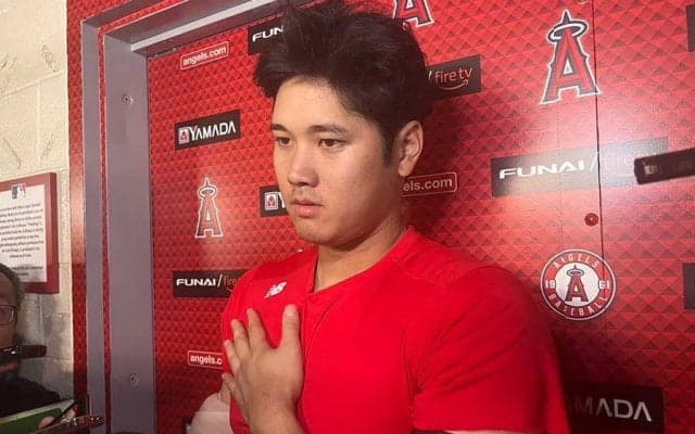 【MLB】大谷翔平「休みが必要なら休むことも」　休養日に言及…真夏の連戦で隠せない疲労感