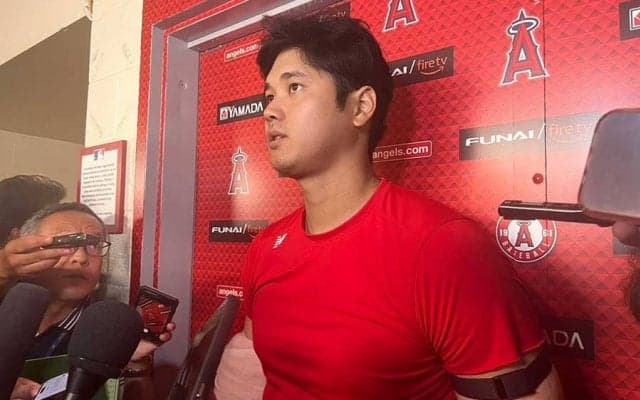 【MLB】大谷翔平、2桁勝利にこだわりなし「援護がないと」　史上初の偉業も淡々…一問一答