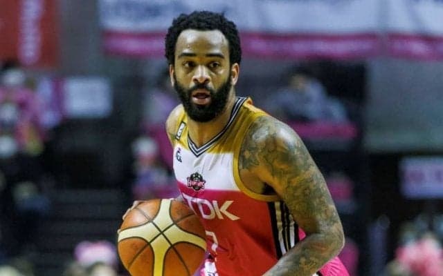 信州が前秋田のスタントン・キッドを獲得…22－23シーズンは平均17.5得点2.5アシストを記録