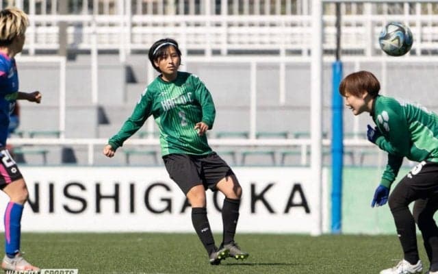 ＷＥリーグ強豪と対戦！　ア女が学連選抜チームで活躍見せる