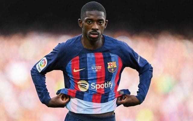 バルセロナのデンベレはPSG移籍が確実？ ラ・リーガ公式サイトで背番号なし、「7」を引き継いだのは？