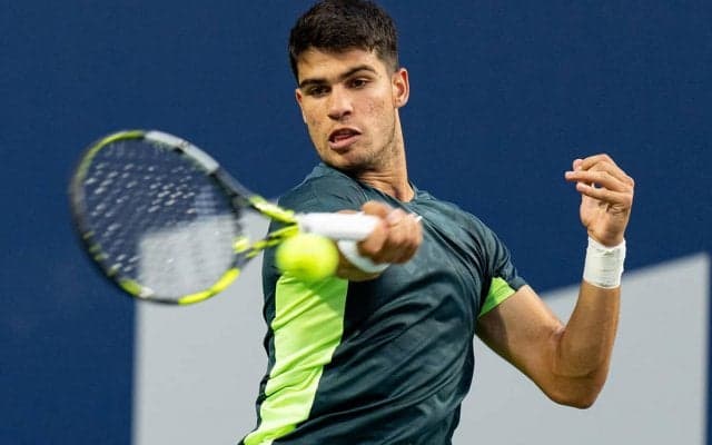 世界1位アルカラス、ウィンブルドン優勝以来となる約1ヵ月ぶりの試合でシェルトンを下し初戦突破[ナショナルバンク・オープン]