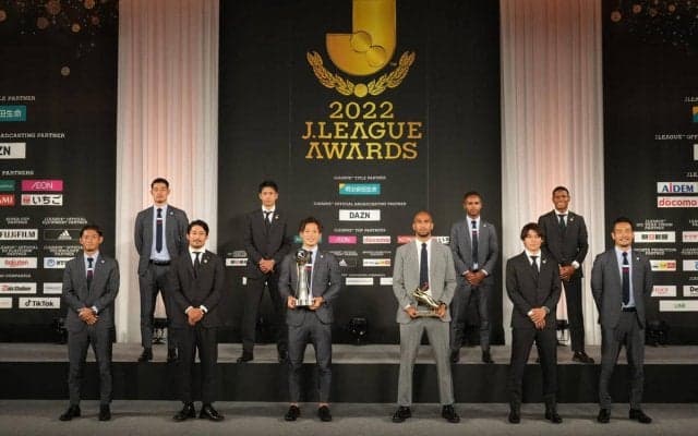 Jリーグアウォーズの日程が決定！ J1は12月5日に開催、J2は12月7日、J3は12月8日の予定