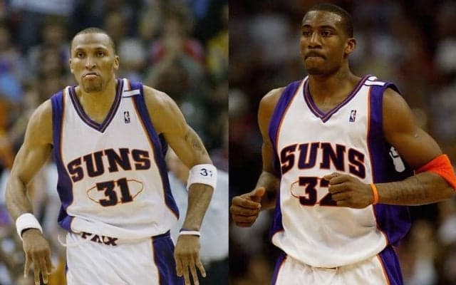 サンズがマリオンとアマレのリング・オブ・オナー入りを発表、今季中に永久欠番へ