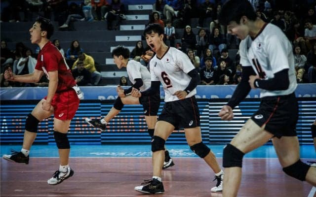 U19男子日本代表　世界U19選手権9-16位決定戦の初戦でアルゼンチンに勝利