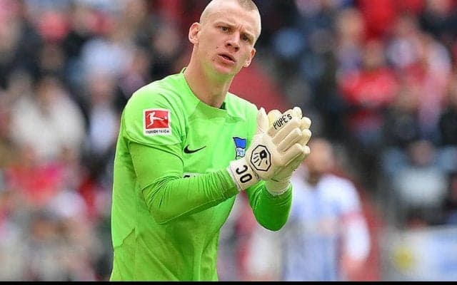 フィオレンティーナ、降格ヘルタからデンマーク代表GKクリステンセンを獲得