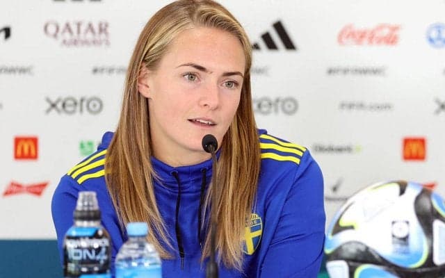 なでしこを警戒するスウェーデン女子DF「信じられないほど巧みなプレーを見せる」、スペイン戦のスタンド観戦がカギに「とても貴重だった」