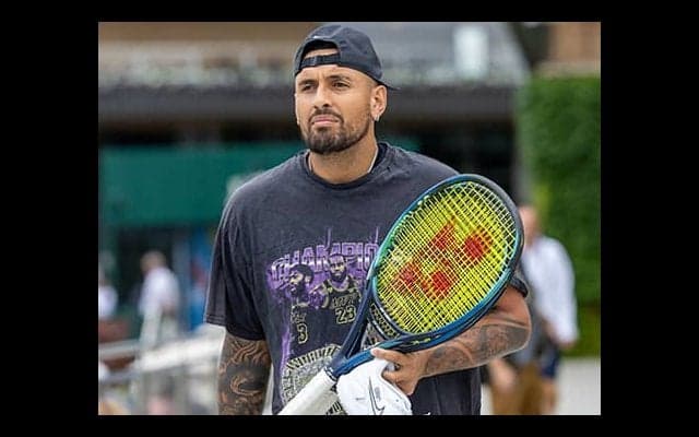 けが続くキリオス 全米も欠場へ