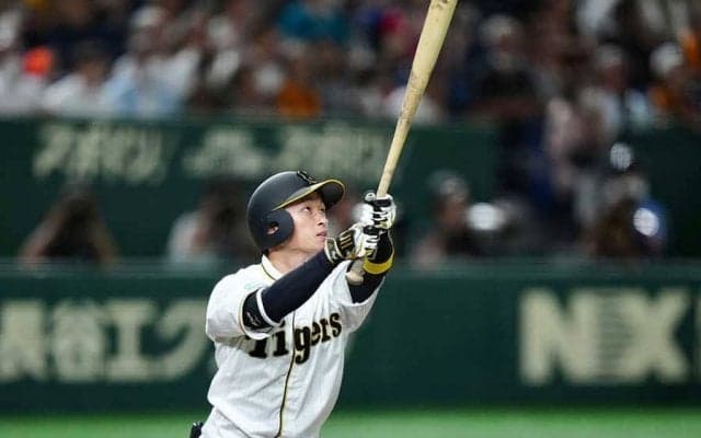 岡田監督大喜び、打たれた戸郷は呆然…　7連勝呼んだ“内角打ち弾”は「芸術やわ」
