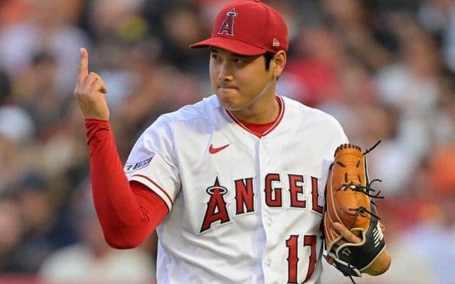 【MLB】2度と現れない大谷翔平級の“才能”　251勝左腕が確信、メジャー史で特別扱いの二刀流