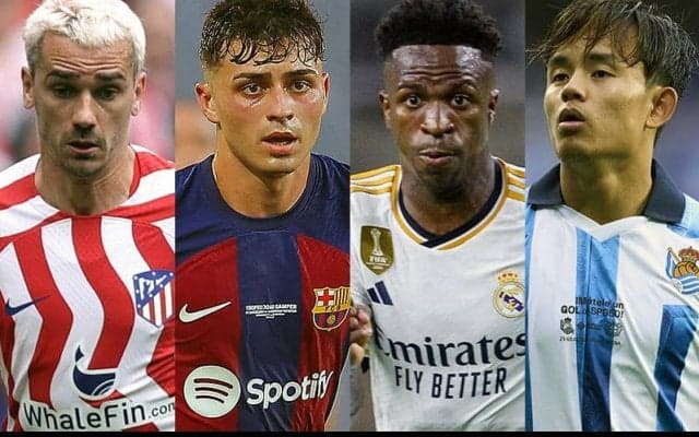 【ラ・リーガ シーズンプレビュー】バルセロナとマドリード2強による三つ巴の覇権争い…久保建英はエースとして臨む重要な1年に