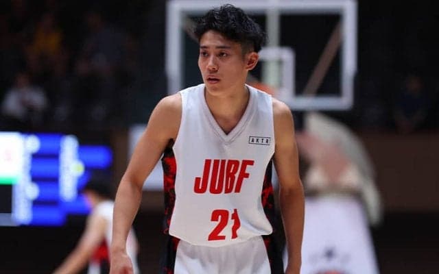 高校までは無名…急成長を続けるPG月岡煕、自身初の国際試合でも「持ち味のスピードを貫く」