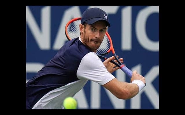 マレー 腹部負傷で棄権「申し訳ない」