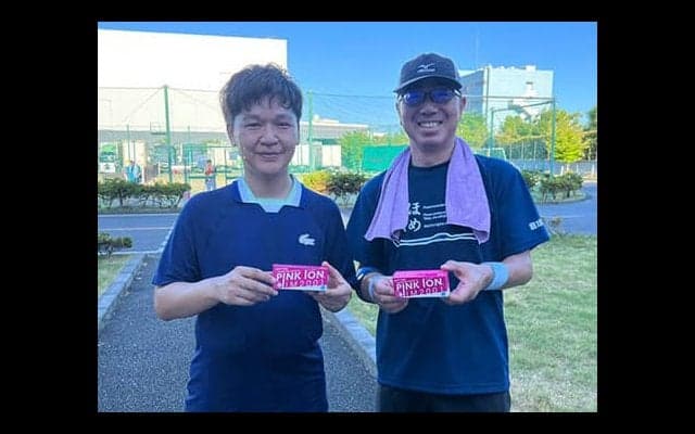  テニス365男子ダブルス大会が開催 