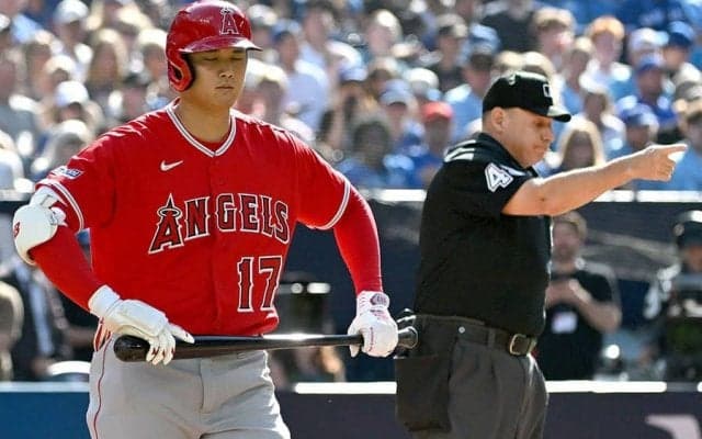 【MLB】高まる大谷翔平への警戒度　直近14度で「64％」…打率の2倍以上に感じる“恐怖”
