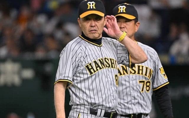 冴まくった阪神・岡田監督の交代のタイミング　球界OBは「絵に描いたような采配」と絶賛