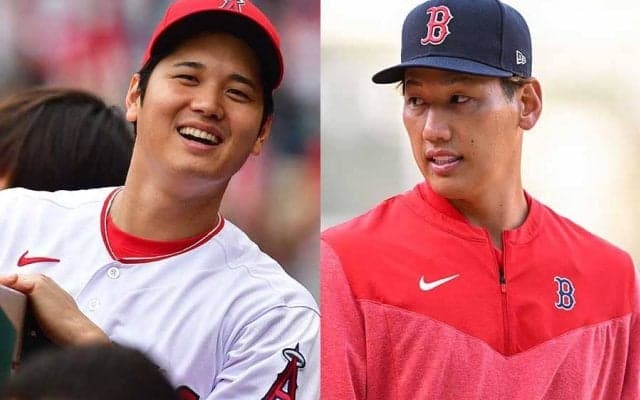 【MLB】旅行目当ては大谷翔平…　知人からの連絡にも苦笑い、吉田正尚が羨む二刀流の絶大な人気