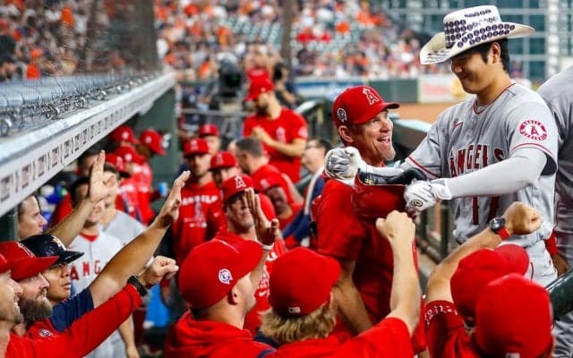 【MLB】「可能性ある限りあきらめない」大谷翔平、確率1.2％の“崖っぷち”もプレーオフ進出に意欲　「連勝を伸ばせば自ずと高まる」