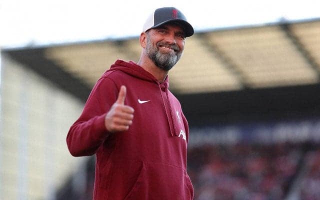 クロップ監督「合意が確認できたと聞いている」、チェルシーを出し抜きカイセド獲得を明言…リバプールは開幕戦でチェルシーと激突