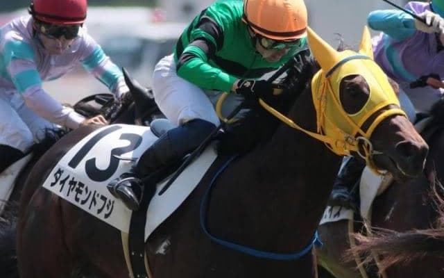 小倉芝は高速決着 持ち時計一番のダイヤモンドフジに要注意