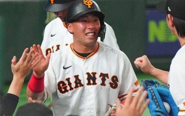 「打てると思わなくていい」　巨人ドラ1初安打の裏で…坂本勇人が託した“金言”