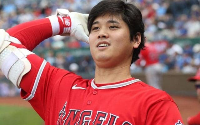 【MLB】大谷翔平は「映画に出るべき」　年間70HR男が「イケメン」…打撃より惚れこんだ“姿勢”