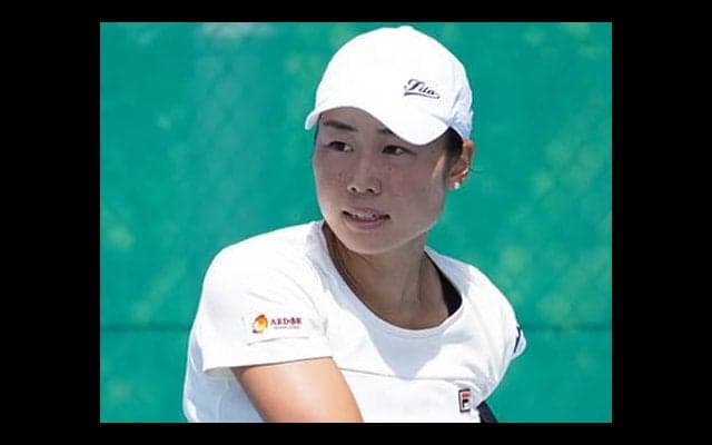 倉持美穂 日本勢唯一の単4強進出