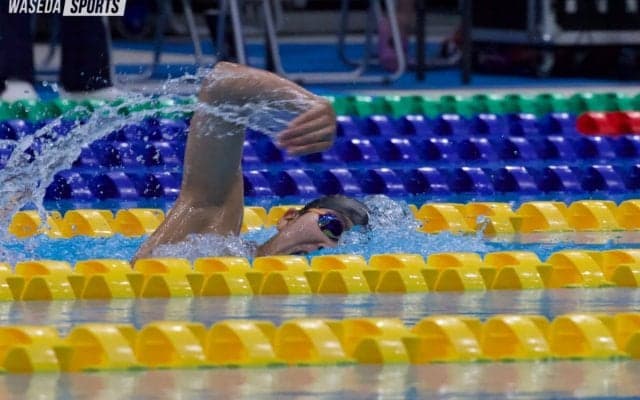 新記録続出の早慶戦！　飛込でもルーキーが魅せた